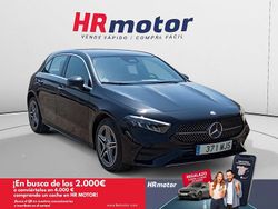 Negro Usado 2023 Mercedes A250 AMG line Berlina | 30.510 € (Precio justo)