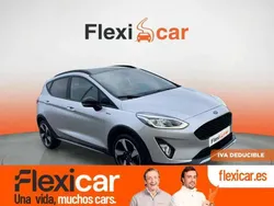 Gris Usado 2021 Ford Fiesta Active Utilitario | 11.290 € (Super precio)