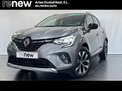 Gris Usado 2024 Renault Captur Techno SUV | 22.500 € (Precio justo)