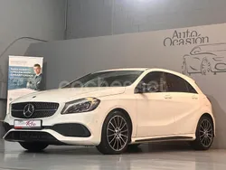Blanco Usado 2018 Mercedes A200 Berlina | 19.990 € (Precio justo)