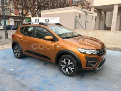Naranja Usado 2022 Dacia Sandero Expression Utilitario | 14.900 € (Precio justo)