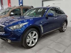 Azul Usado 2014 Infiniti QX70 SUV | 15.800 €