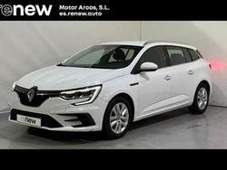 Blanco Usado 2021 Renault Mégane GrandTour Intens Familiar | 18.900 € (Un poco caro)