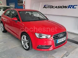 Rojo Usado 2014 Audi A3 S-Line Berlina | 11.900 € (Precio justo)