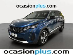 Azul Usado 2023 Peugeot 5008 Allure Monovolumen | 24.991 € (Precio justo)