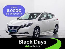 Blanco Usado 2021 Nissan Leaf Acenta Utilitario | 14.490 € (Precio justo)