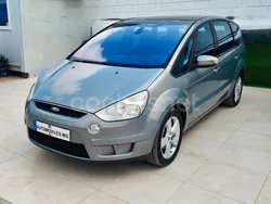 Gris / plata Usado 2010 Ford S-MAX Titanium Monovolumen | 8490 € (Precio justo)