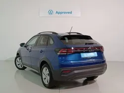 Azul Usado 2024 VW Taigo Life SUV | 27.900 € (Caro)