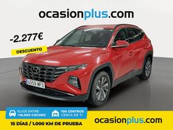 Rojo Usado 2023 Hyundai Tucson SUV | 21.750 € (Precio justo)