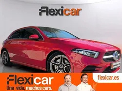 Rojo Usado 2020 Mercedes A220 Berlina | 27.970 € (Precio justo)