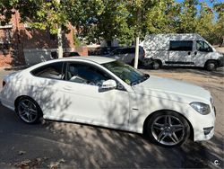 Blanco Usado 2011 Mercedes C220 Coupe | 16.000 € (Un poco caro)