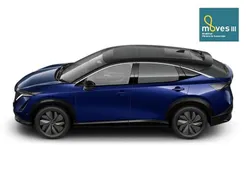 Azul Nuevo 2025 Nissan Ariya Evolve SUV | 54.499 €
