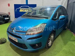Azul Usado 2008 Citroën C4 Picasso Exclusive Monovolumen | 4500 € (Un poco caro)