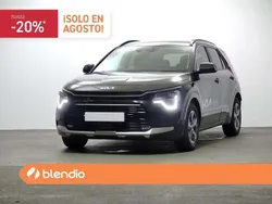 Negro Usado 2023 Kia Niro SUV | 30.800 € (Un poco caro)