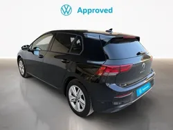 Negro Usado 2024 VW Golf VIII Life Berlina | 26.900 € (Precio justo)