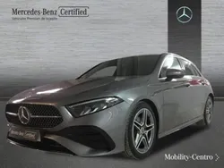 Gris montaña Usado 2024 Mercedes A180 AMG line | 34.250 € (Precio justo)