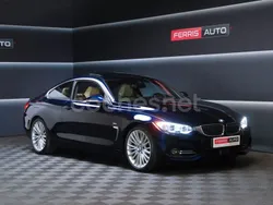 Azul Usado 2014 BMW 435 Coupe | 27.890 € (Buen precio)