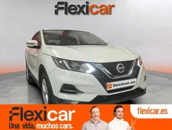 Blanco Usado 2019 Nissan Qashqai Acenta SUV | 16.490 € (Buen precio)