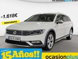 Blanco Usado 2018 VW Passat Sport Familiar | 16.182 € (Precio justo)