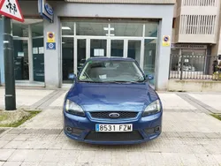 Azul Usado 2008 Ford Focus Trend Berlina | 5950 € (Precio justo)