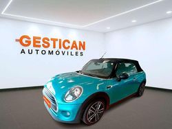 Azul Usado 2018 Mini One Cabriolet Descapotable | 13.990 € (Precio justo)