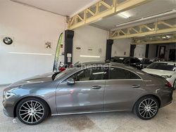 Gris / plata Usado 2022 Mercedes CLA200 Berlina | 22.500 €
