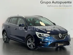 Azul Usado 2021 Renault Mégane GrandTour Zen Familiar | 17.990 € (Caro)