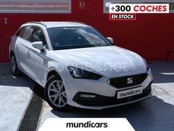 Blanco Usado 2021 Seat Leon Style Familiar | 14.990 € (Precio justo)