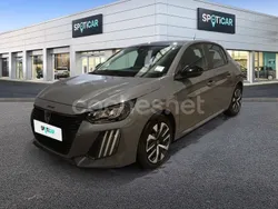 Gris Usado 2024 Peugeot 208 Active Utilitario | 15.490 € (Precio justo)