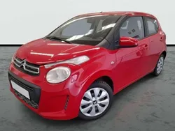 Rojo Usado 2017 Citroën C1 Utilitario | 6990 € (Precio justo)
