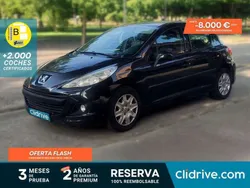 Negro Usado 2011 Peugeot 207 Business-Line Utilitario | 4490 € (Buen precio)