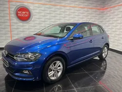 Azul Usado 2020 VW Polo Advance | 16.900 € (Precio justo)