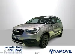 Gris / plata Usado 2020 Opel Crossland X SUV | 14.750 € (Un poco caro)