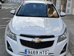 Blanco Usado 2013 Chevrolet Cruze LT Berlina | 6499 € (Buen precio)