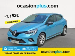 Azul Usado 2022 Renault Clio V Business Berlina | 12.490 € (Precio justo)