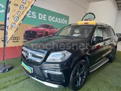Negro Usado 2013 Mercedes GL350 SUV | 38.999 €