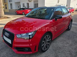 Rojo Usado 2014 Audi A1 Sportback S-Line Utilitario | 10.800 € (Precio justo)