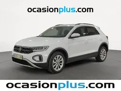 Blanco Usado 2022 VW T-Roc Life SUV | 20.410 € (Super precio)