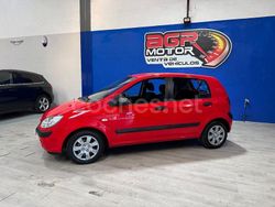 Rojo Usado 2007 Hyundai Getz Utilitario | 3999 € (Precio justo)