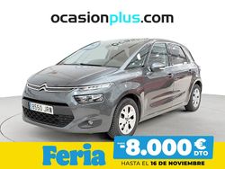 Gris Usado 2016 Citroën C4 Live Monovolumen | 9690 € (Precio justo)