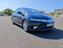 Negro Usado 2006 Honda Civic Executive Berlina | 5600 € (Precio justo)