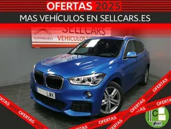 Azul Usado 2018 BMW X1 SUV | 22.890 € (Precio justo)