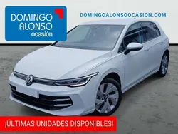 Amarillo Usado 2025 VW Golf VIII Berlina | 26.290 €