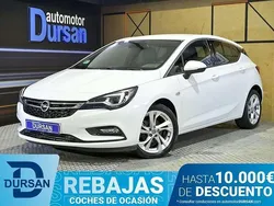 Blanco Usado 2019 Opel Astra Dynamic Utilitario | 14.790 € (Un poco caro)