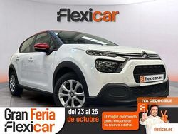 Blanco Usado 2021 Citroën C3 Feel Utilitario | 10.690 € (Buen precio)