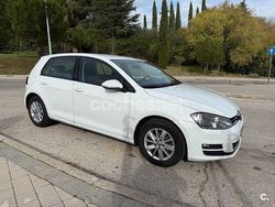 Blanco Usado 2014 VW Golf VII Business Berlina | 9500 € (Precio justo)