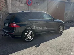 Negro Usado 2016 Mercedes ML350 SUV | 30.500 €