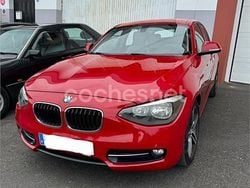 Rojo Usado 2013 BMW 116 Sport Line Utilitario | 9500 € (Precio justo)