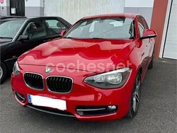 Rojo Usado 2013 BMW 116 Sport Line Utilitario | 10.400 € (Precio justo)