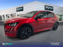 Rojo Usado 2023 Peugeot e-208 GT Utilitario | 27.850 €